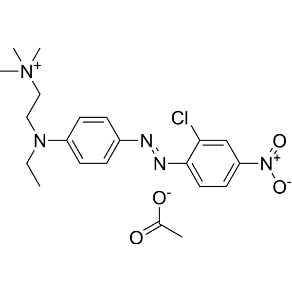 Basic red 18 acetate 85187-95-7